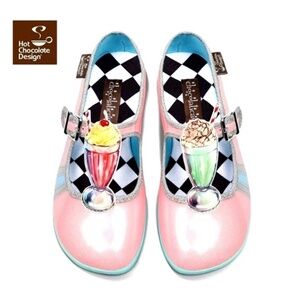 ISO !!!!!!! hot chocolate design shoes mary jane chocolaticas